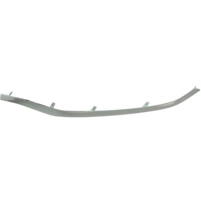 Rareelectrical - New Left Grille Trim Compatible With Lincoln Mkx Reserve 6 Cyl 3.7L Mkx Premiere 6 Cyl 2.7L Black - Image 4