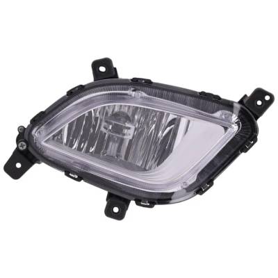 Rareelectrical - New Oval Fog Light Compatible With Kia Forte Ex Forte Sx Lx S 2017-2018 By Ki2593156 92202B0500 - Image 4