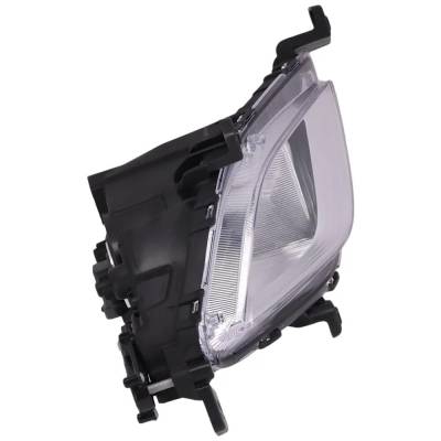 Rareelectrical - New Oval Fog Light Compatible With Kia Forte Ex Forte Sx Lx S 2017-2018 By Ki2593156 92202B0500 - Image 5
