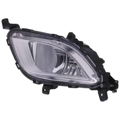 Rareelectrical - New Oval Fog Light Compatible With Kia Forte Sx Forte Ex Lx S 2017-2018 By 92201B0500 Ki2592156 - Image 2