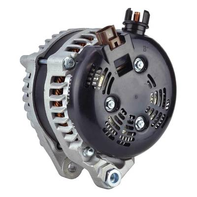 Rareelectrical - Alternator Compatible With 2016-2019 Ford Police Interceptor Utility Sedan 3.5L 3.7L 220 Amp OEM - Image 2