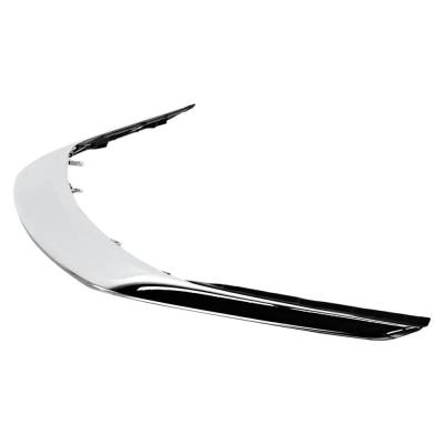 Rareelectrical - New Upper Grille Trim Compatible With Honda Odyssey Ex-L 6 Cyl 3.5L Odyssey Ex 6 Cyl 3.5L All - Image 3