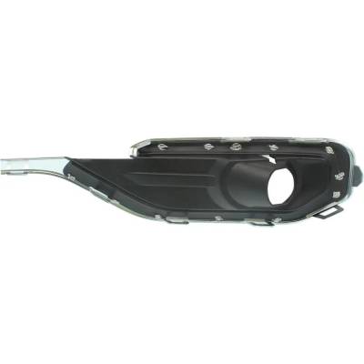 Rareelectrical - New Fog Light Trim Compatible With Gmc Acadia Slt 4 Cyl 2.5L Acadia Sl 4 Cyl 2.5L Slt 6 3.6L Sle - Image 5