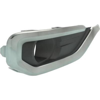 Rareelectrical - New Fog Light Trim Compatible With Gmc Acadia Slt 6 Cyl 3.6L Acadia Sl 4 Cyl 2.5L Sle 4 2.5L Slt - Image 3