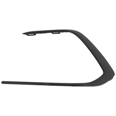 Rareelectrical - New Front Left Outer Grille Trim Compatible With Volkswagen Gti Se 4 Cyl 2.0L Gti S 4 Cyl 2.0L - Image 2