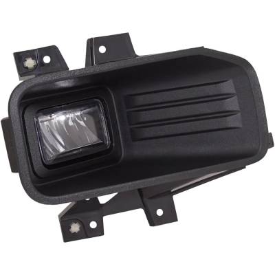 Rareelectrical - New Led Fog Light Compatible With Ford F-150 Lariat F-150 Xlt Platinum Ssv Police Responder Limited - Image 1