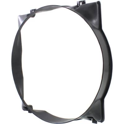 Rareelectrical - New Single Fan Shroud Compatible With Ford Ranger Xl 6 Cyl 4.0L Ranger Stx 6 Cyl 4.0L Xlt Splash - Image 2