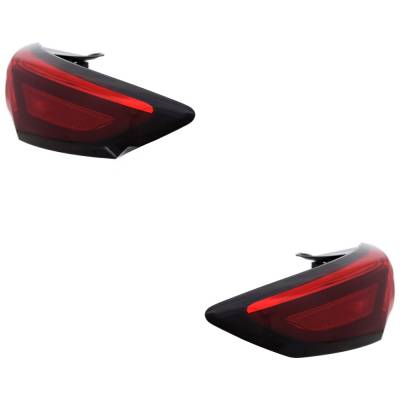 Rareelectrical - New Pair Of Tail Light Compatible With Mazda Cx-9 Carbon Edition Sport Utility Cx-9 I Sport Utility - Image 4