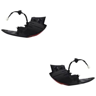 Rareelectrical - New Pair Of Tail Light Compatible With Mazda Cx-9 Carbon Edition Sport Utility Cx-9 I Sport Utility - Image 5