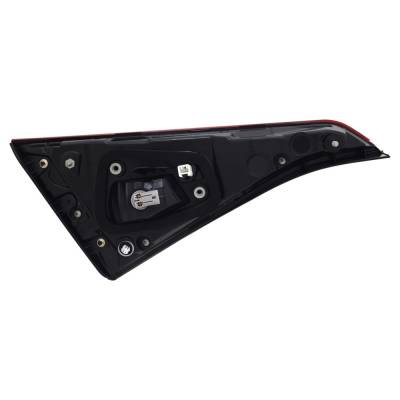 Rareelectrical - New Right Inner Tail Light Compatible With Honda Civic Sport Sedan Civic Si Sedan Lx Hybrid Sport - Image 2