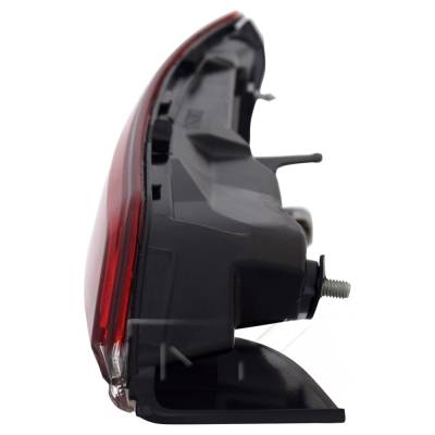 Rareelectrical - Left Inner Tail Light Compatible With Honda Civic I-Style Sedan Civic Lx Sedan Hybrid Touring Hybrid - Image 3