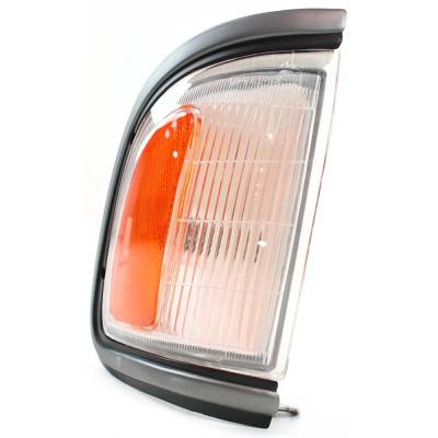 Rareelectrical - New Black Trim Corner Light Compatible With Toyota Tacoma Base 4 Cyl 2.7L Tacoma Base 4 Cyl 2.4L Dlx - Image 2