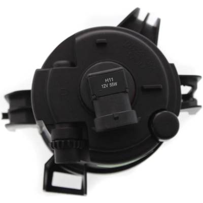 Rareelectrical - New Oval Fog Light Compatible With Nissan Altima Se-R Altima Se Quest Sl Base S Quest Base S Sl Se - Image 4