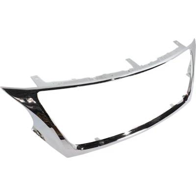 Rareelectrical - New Chrome Grille Trim Compatible With Lexus Gs450h Base 6 Cyl 3.5L Gs350 Base 6 Cyl 3.5L Gs460 8 - Image 3