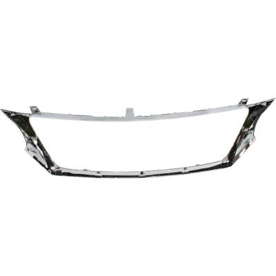 Rareelectrical - New Chrome Grille Trim Compatible With Lexus Gs450h Base 6 Cyl 3.5L Gs350 Base 6 Cyl 3.5L Gs460 8 - Image 5