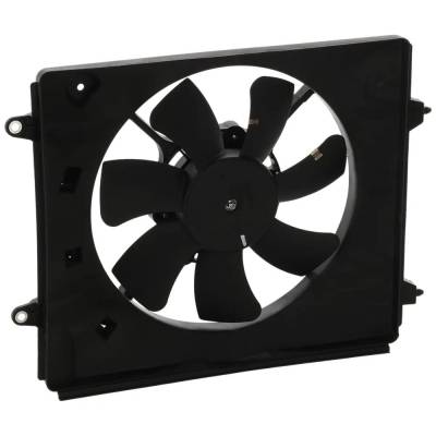 Rareelectrical - New Right Cooling Fan Assembly Compatible With Honda Cr-V Touring 4 Cyl 2.4L Cr-V Ex-L 4 Cyl 2.4L Ex - Image 5