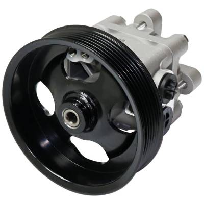 Rareelectrical - New Power Steering Pump Compatible With Nissan Altima Sr 6 Cyl 3.5L Murano S 6 Cyl 3.5L Murano Sv Le - Image 3