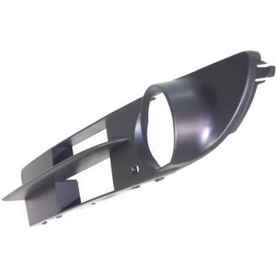 Rareelectrical - New Primed Fog Light Trim Compatible With Bmw 545I Base 525Xi Base 530I 525I 530Xi 550I 2004-2007 By - Image 2