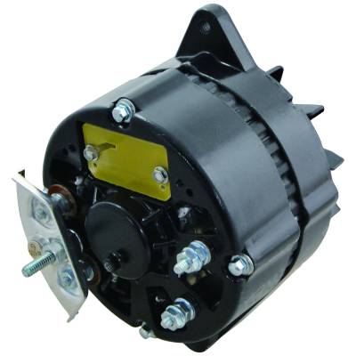 Rareelectrical - 12V Alternator Compatible With 1965-1982 John Deere 2030 2440 2630 2640 Backhoe 302A 401C Lift Truck - Image 7