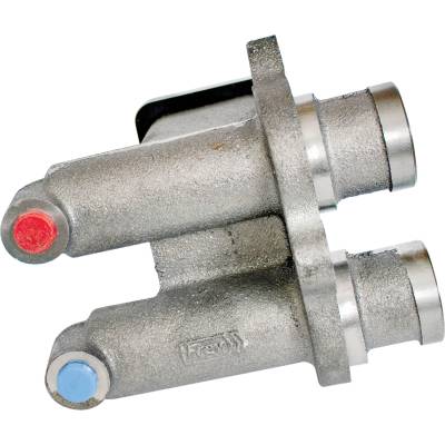 Rareelectrical - Brake Master Cylinder Dual Circuit Compatible With Ford New Holland 8600 8700 9600 9700 Tw5 Tw10 - Image 1