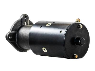 Rareelectrical - New 12V 10T Ccw Starter Compatible With Teledyne Wisconsin Engines Th Thd Thdm Ve4 Vf4 Mbg4141 - Image 2