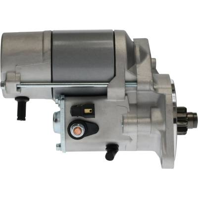 Rareelectrical - 12V Starter Motor Compatible With Isuzu 8971128650 8971128651 Denso 228000-3851 228000-5380 - Image 3