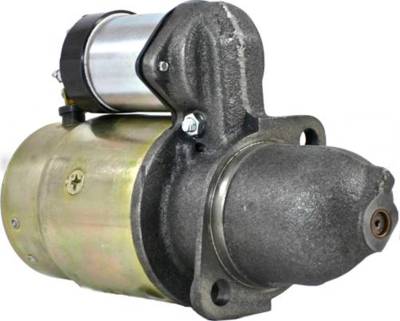 Rareelectrical - New 12V 9T Starter Motor Compatible With International 2444 424 444 104192A1 1108323 1109589 - Image 1