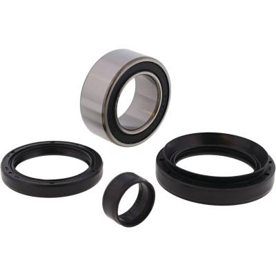 Front Wheel Bearing Kit Compatible With Honda Trx350fe Rancher 350 329Cc 2000-2006 Trx400fa Rancher