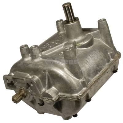 Rareelectrical - 5 Speed Transmission Compatible With Exmark Scag Bobcat Walk Behind Mower Peerless Style 9 Spline - Image 3