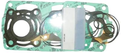 Top End Gasket Kit Replacement Compatible With Polaris Sl 900 1996-1997 900Cc 2-Stroke 3-Cylinder