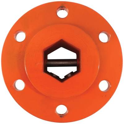 Rareelectrical - Wheel Hub Compatible With Kubota B1550d B1750d B6000e B6100 B6200d B7100dp Yanmar Ym135 Ym155 Ym1300 - Image 3