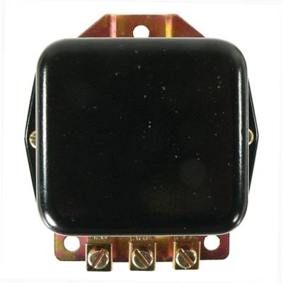 Rareelectrical - Mechanical Voltage Regulator Compatible With Ford 8N Tractor Generator 6 Volt Positive Ground A - Image 2