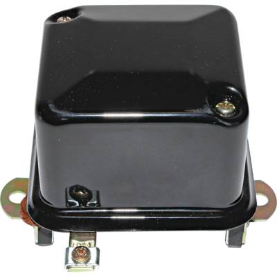 Rareelectrical - Mechanical Voltage Regulator Compatible With Case Ih 70 86 100 105 Cub Cadet 71 72 73 102 104 106 - Image 2