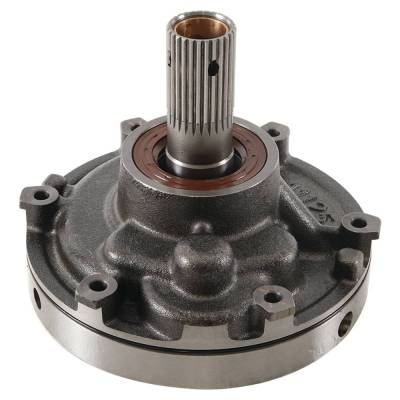 Rareelectrical - Transmission Charge Pump 27 Spline Gear Pump Compatible With Case 580M 580Sl 580Sm 590Sl 590Sm 585G - Image 1