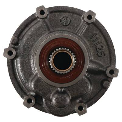 Rareelectrical - Transmission Charge Pump 27 Spline Gear Pump Compatible With Case 580M 580Sl 580Sm 590Sl 590Sm 585G - Image 2