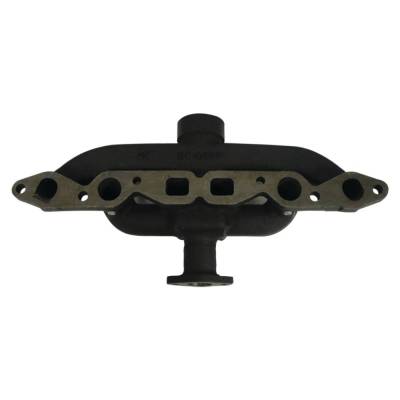 Rareelectrical - Intake Exhaust Manifold Cast Iron Compatible With Farmall 100 200 230 240 Tractor Ih C-123 122.7 Cid - Image 2