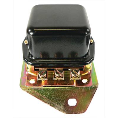 Rareelectrical - Mechanical Voltage Regulator Compatible With Ford 8N 9N 2N Tractor 6 Volt 7.1V Set Point Positive - Image 2