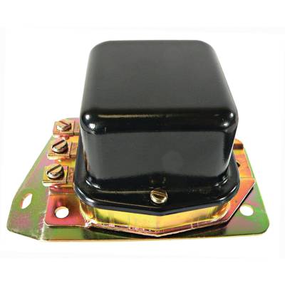 Mechanical Voltage Regulator Compatible With Ford 2N 8N 9N Tractor 6 Volt Positive Ground A Circuit