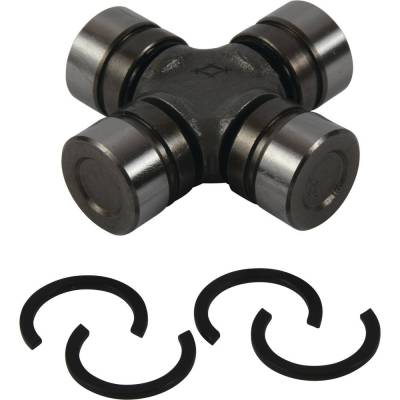 Rareelectrical - U-Joint Kit 20Mm Inside Snap Rings Steel 38.2Mm Compatible With Kubota G1800s Garden Tractor 662Cc - Image 2