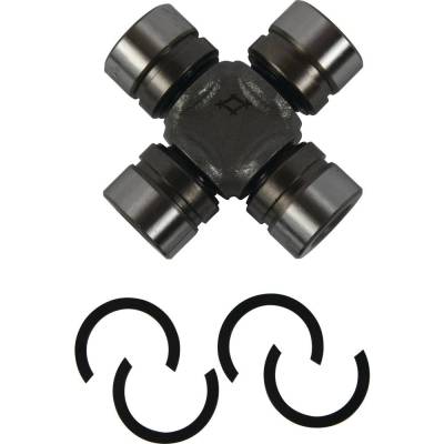 Rareelectrical - U-Joint Kit 20Mm Inside Snap Rings Steel 38.2Mm Compatible With Kubota G1800s Garden Tractor 662Cc - Image 3