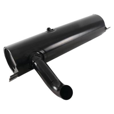 Rareelectrical - Underhood Exhaust Muffler Compatible With Bobcat S150 S160 S175 S185 S205 Skid Steer Loader T180 - Image 2