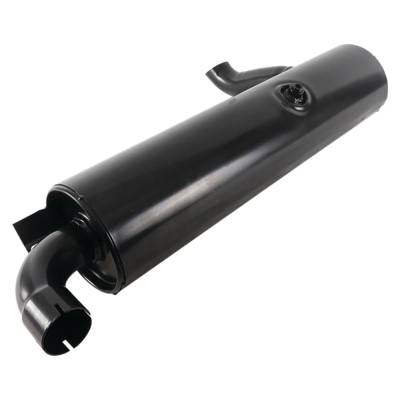 Rareelectrical - Underhood Exhaust Muffler Compatible With Bobcat S150 S160 S175 S185 S205 Skid Steer Loader T180 - Image 3