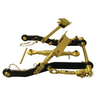 Rareelectrical - 3-Point Hitch Kit Category 1 Compatible With John Deere 316 Onan Engine 318 322 330 332 420 430 - Image 2