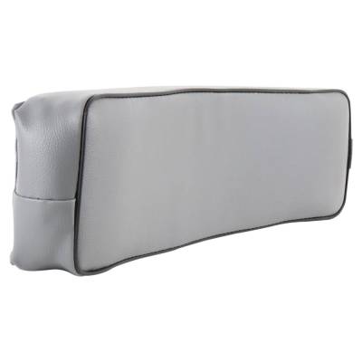 Rareelectrical - Back Seat Cushion Grey Vinyl Compatible With International Harvester Farmall Cub Cub Lo-Boy A Super - Image 1