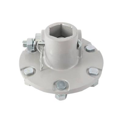 Rareelectrical - Wheel Hub Assembly Rear Compatible With Kubota B1550 B1700 B1750 B2100 B2400 B4200d B5100d B5200d - Image 2
