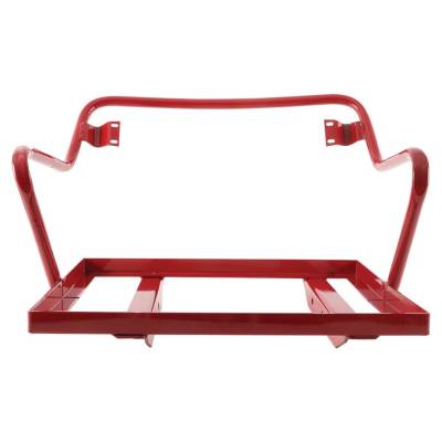 Rareelectrical - Deluxe Seat Frame Pan Steel Primer Compatible With International Harvester Farmall Cub Cub Lo-Boy - Image 2