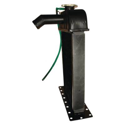 Rareelectrical - Radiator 4 Row 13.75 X 14.25 Inch Core Compatible With International Harvester Farmall Cub Cub - Image 3