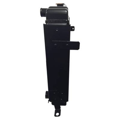 Rareelectrical - Radiator 3 Row 19.5 X 19.875 Inch Core Compatible With Case 480E 480Ell 480F 480Fll Backhoe Loader - Image 4