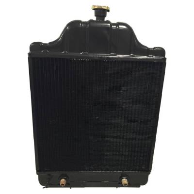 Rareelectrical - Radiator 3 Row 17.5625 X 18 Inch Core Compatible With Case 530Ck 580B 580Ck Construction King - Image 1