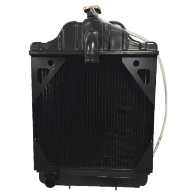 Rareelectrical - Radiator 3 Row 17.5625 X 18 Inch Core Compatible With Case 530Ck 580B 580Ck Construction King - Image 2